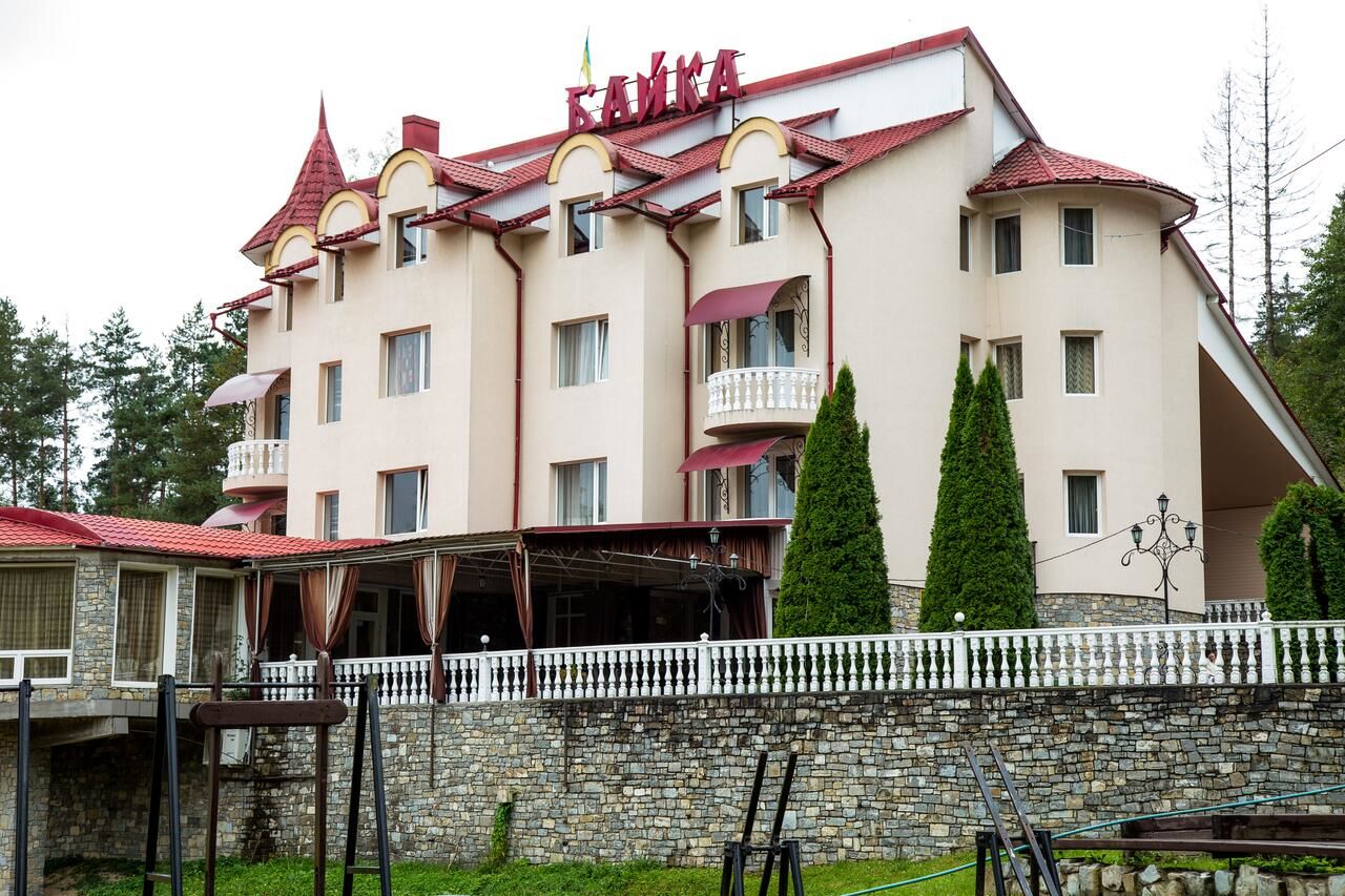 Отель Bayka Косов-14